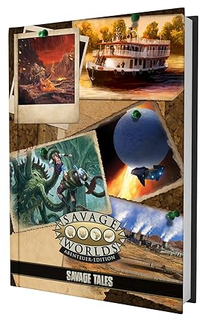 Bild des Verkufers fr Savage Worlds - Savage Tales zum Verkauf von moluna