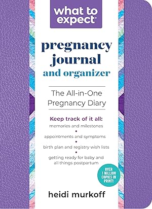 Bild des Verkufers fr What to Expect Pregnancy Journal & Organizer: The All-In-One Pregnancy Diary zum Verkauf von moluna