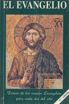 Seller image for EL EVANGELIO. Textos de los cuatro evangelios para cada da del ao for sale by Librera Vobiscum