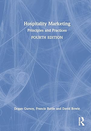 Bild des Verkufers fr Hospitality Marketing zum Verkauf von moluna