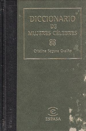 Imagen del vendedor de DICCIONARIO DE MUJERES CLEBRES a la venta por Librera Vobiscum