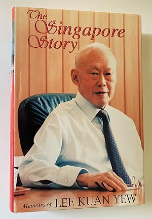 Seller image for The Singapore Story: Memoirs of Lee Kuan Yew (Inscribed First Edition) for sale by M.S.  Books