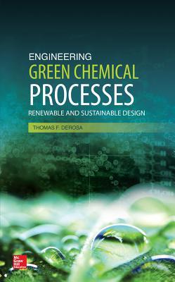 Bild des Verkufers fr Engineering Green Chemical Processes: Renewable and Sustainable Design zum Verkauf von moluna