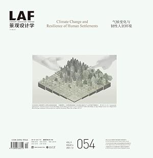 Seller image for Landscape Architecture Frontiers 054: Climate Change and Resilience of Human Settlements for sale by moluna