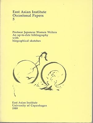 Postwar Japanese Women Writers An up-to-date Bibliography with Biographical Sketches