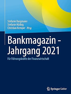 Seller image for Bankmagazin - Jahrgang 2021 for sale by moluna