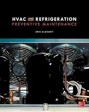 Seller image for HVAC and Refrigeration Preventive Maintenance for sale by moluna