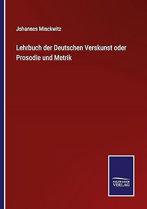 Imagen del vendedor de Lehrbuch der Deutschen Verskunst oder Prosodie und Metrik a la venta por moluna