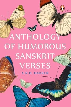Bild des Verkufers fr Anthology of Humorous Sanskrit Verses zum Verkauf von moluna