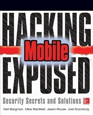 Imagen del vendedor de Hacking Exposed Mobile: Security Secrets & Solutions a la venta por moluna