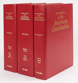 Seller image for Encyclopedia of the American Constitution [with] Supplement for sale by The Lawbook Exchange, Ltd., ABAA  ILAB