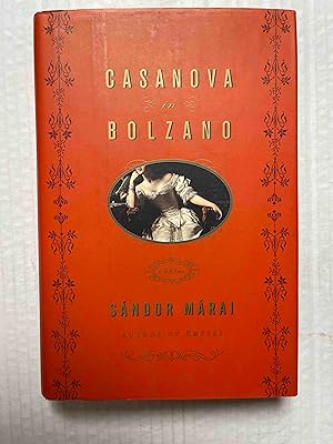 Seller image for Casanova in Bolzano: A Novel for sale by Jake's Place Books