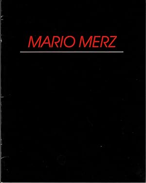 Immagine del venditore per Mario Merz: Paintings and Constructions venduto da Kenneth Mallory Bookseller ABAA