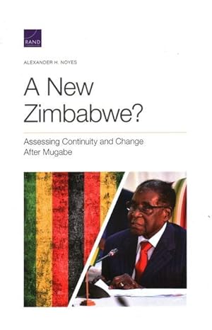 Bild des Verkufers fr A New Zimbabwe?: Assessing Continuity and Change After Mugabe zum Verkauf von moluna