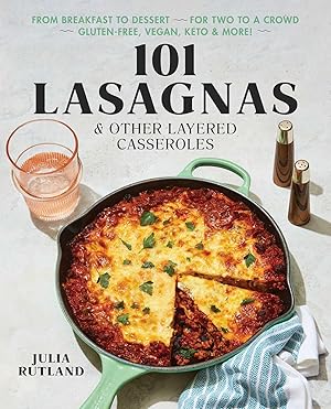 Bild des Verkufers fr The Lasagna Cookbook: 100 Layered Comfort Casseroles zum Verkauf von moluna