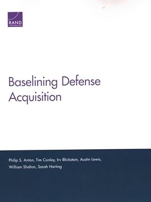 Immagine del venditore per Baselining Defense Acquisition venduto da moluna