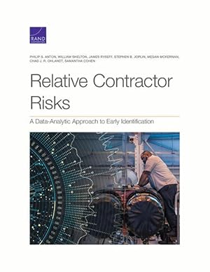 Seller image for Relative Contractor Risks: A Data-Analytic Approach to Early Identification for sale by moluna