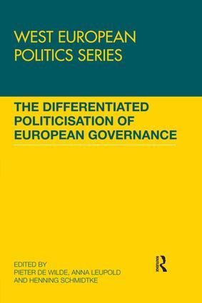 Seller image for The Differentiated Politicisation of European Governance for sale by moluna