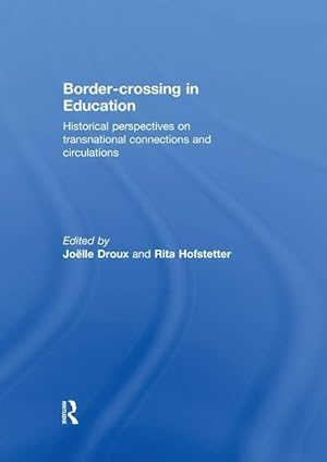 Seller image for Border-crossing in Education for sale by moluna