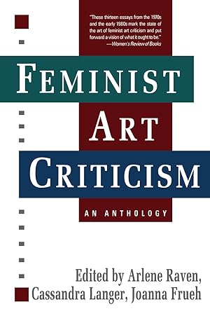 Seller image for Raven, A: Feminist Art Criticism for sale by moluna