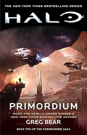 Seller image for Halo: Primordium: Book Two of the Forerunner Saga for sale by moluna