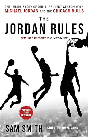 Bild des Verkufers fr The Jordan Rules: The Inside Story of One Turbulent Season with Michael Jordan and the Chicago Bulls zum Verkauf von moluna