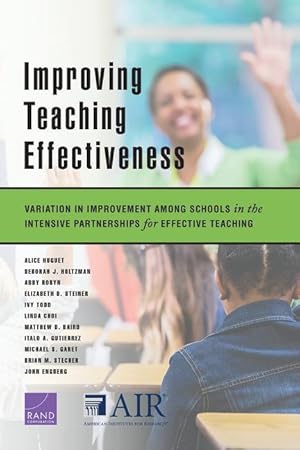 Seller image for Variation in Improvement Among Schools in the Intensive Partnerships for Effective Teaching for sale by moluna