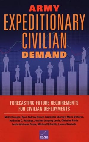 Seller image for Army Expeditionary Civilian Demand: Forecasting Future Requirements for Civilian Deployments for sale by moluna