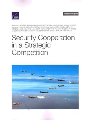 Seller image for Security Cooperation in a Strategic Competition for sale by moluna