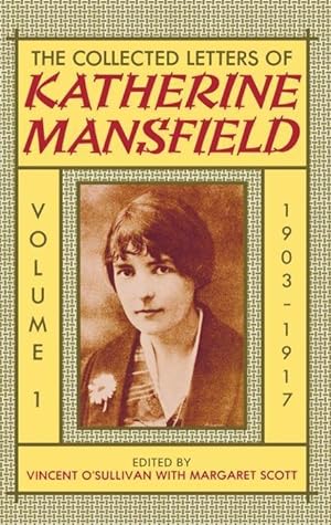 Immagine del venditore per The Collected Letters of Katherine Mansfield: Volume II: 1918-September 1919 venduto da moluna