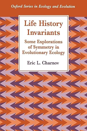 Seller image for Charnov, E: Life History Invariants for sale by moluna