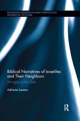 Imagen del vendedor de Leveen, A: Biblical Narratives of Israelites and their Neigh a la venta por moluna