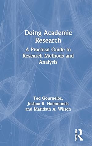 Image du vendeur pour Gournelos, T: Doing Academic Research mis en vente par moluna