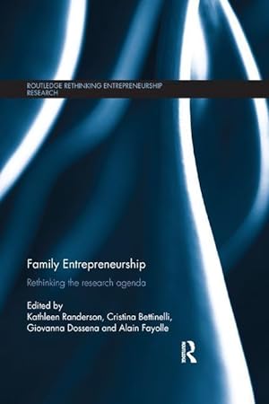 Seller image for Family Entrepreneurship for sale by moluna
