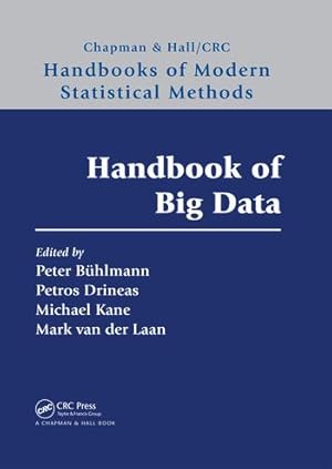 Bild des Verkufers fr Handbook of Big Data zum Verkauf von moluna