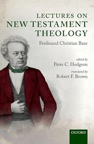 Imagen del vendedor de Lectures on New Testament Theology: By Ferdinand Christian Baur a la venta por moluna