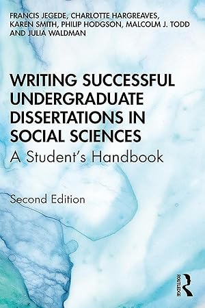 Seller image for Writing Successful Undergraduate Dissertations in Social Sciences for sale by moluna