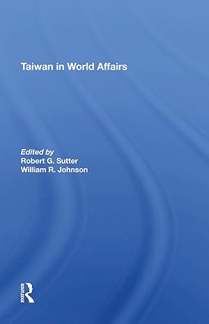 Imagen del vendedor de Taiwan In World Affairs a la venta por moluna