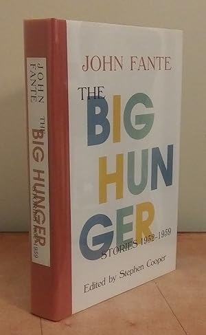 Seller image for The Big Hunger (SIGNED by Joyce Fante) for sale by Savage Lotus Books