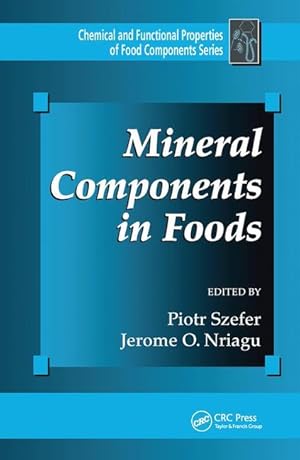 Image du vendeur pour MINERAL COMPONENTS IN FOODS mis en vente par moluna