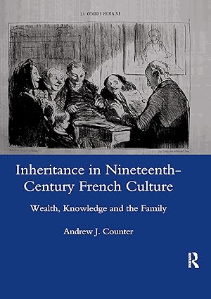 Seller image for Inheritance in Nineteenth-century French Culture for sale by moluna