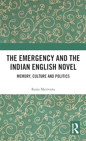 Seller image for The Emergency and the Indian English Novel for sale by moluna