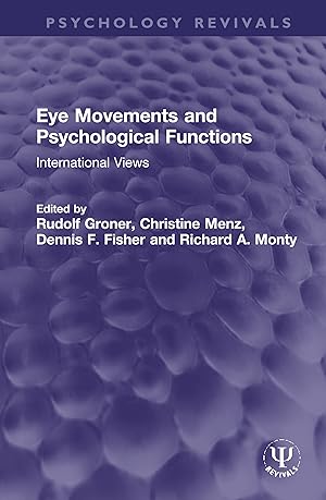 Immagine del venditore per Eye Movements and Psychological Functions venduto da moluna