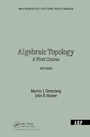 Bild des Verkufers fr Greenberg, M: Algebraic Topology zum Verkauf von moluna