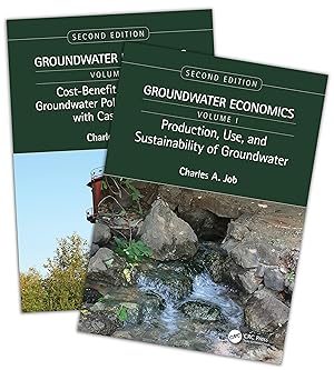 Imagen del vendedor de Groundwater Economics, Two-Volume Set a la venta por moluna