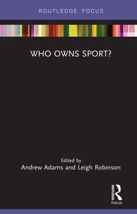 Imagen del vendedor de Who Owns Sport? a la venta por moluna