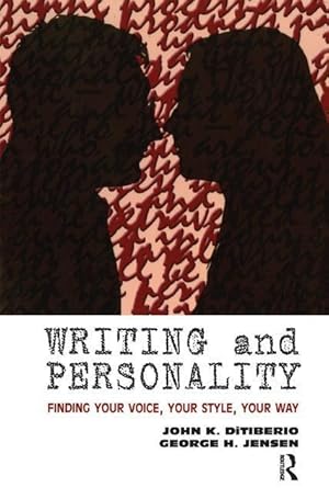 Imagen del vendedor de K. DiTiberio, J: Writing and Personality a la venta por moluna