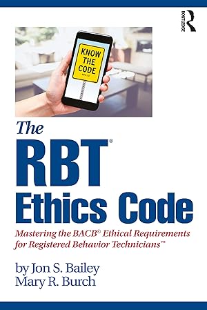Bild des Verkufers fr The RBT (R) Ethics Code zum Verkauf von moluna