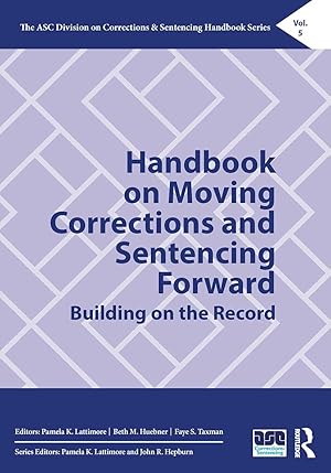 Seller image for Handbook on Moving Corrections and Sentencing Forward for sale by moluna