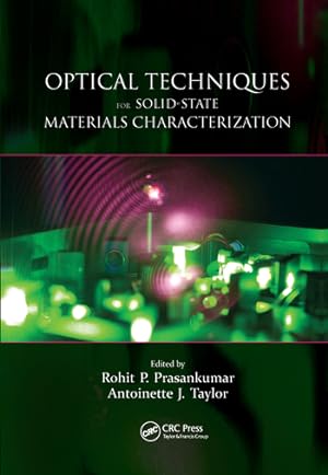 Seller image for Optical Techniques for Solid-State Materials Characterization for sale by moluna